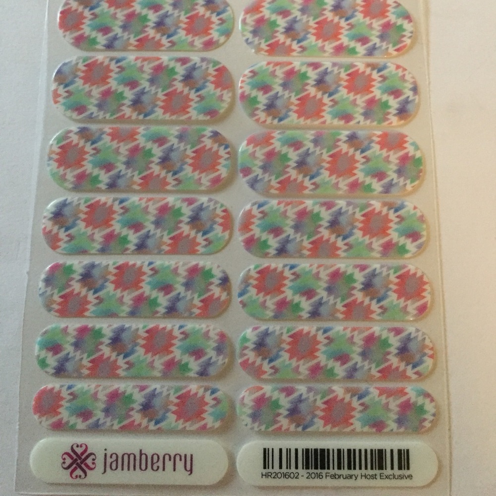 Full sheet of Jamberry wraps!